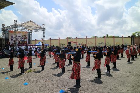 SD MUHAMMADIYAH 1 WONOPETI BORONG JUARA DI KSC#3