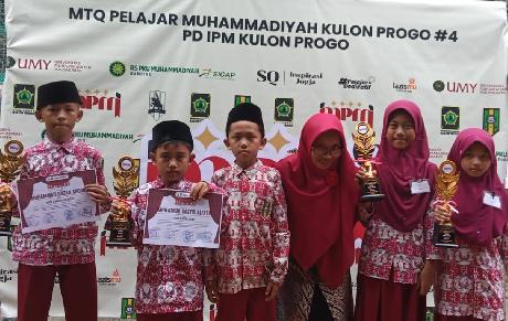 Siswa SD Muhammadiyah 1 Wonopeti Torehkan Prestasi pada MPM ke-4